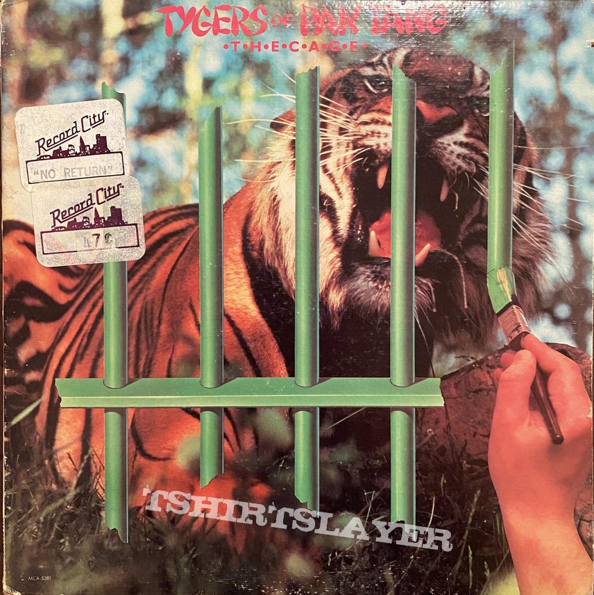 Tygers of Pan Tang - The Cage