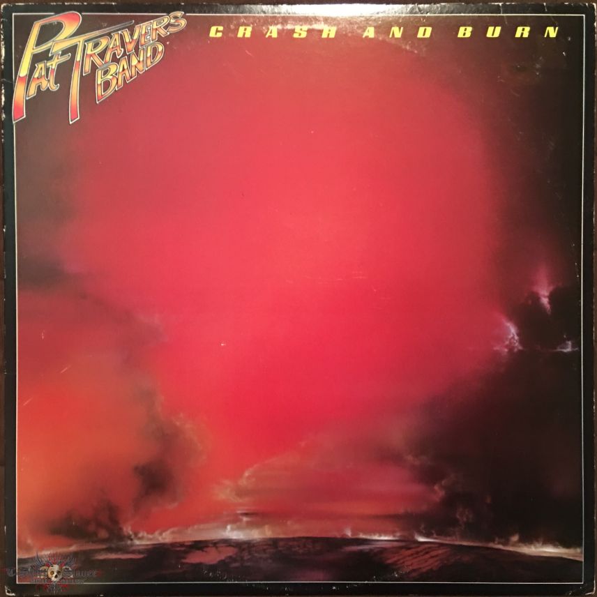 Pat Travers - Crash and Burn