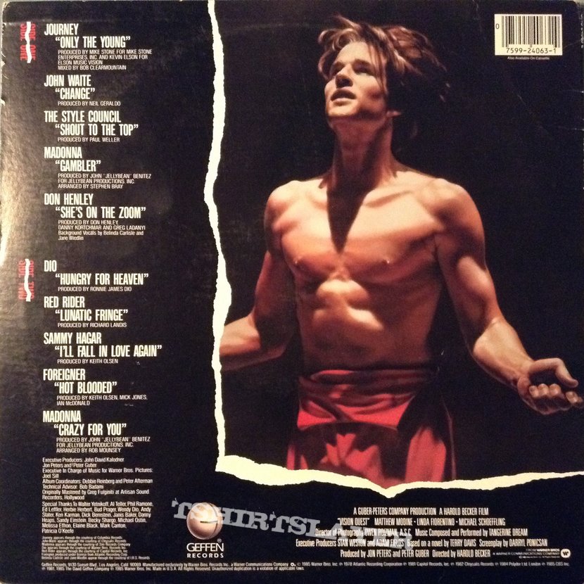 Journey Various Artists - Vision Quest: Original Motion Picture Soundtrack Journey Various Artists - Vision Quest: Original Motion Picture Soundtrack