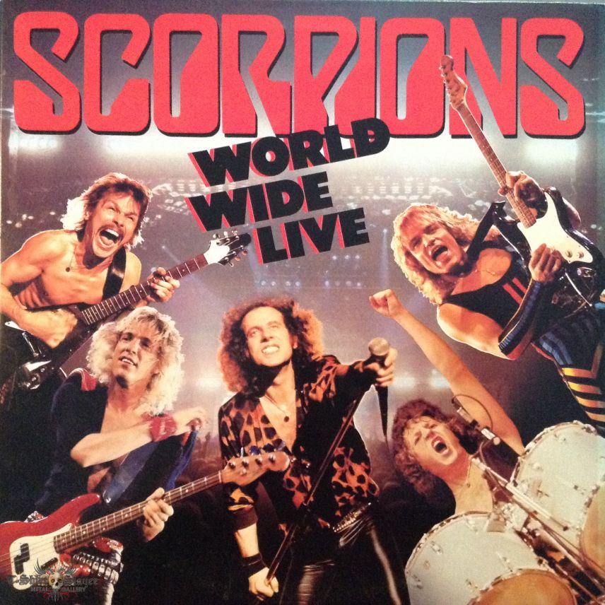 Scorpions - World Wide Live