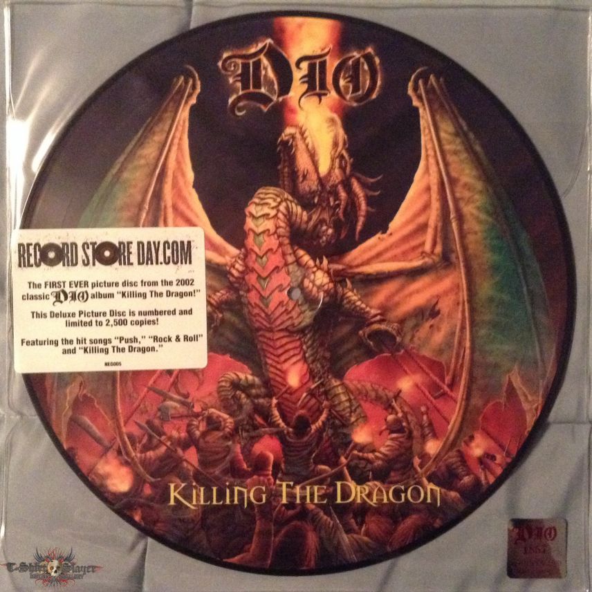 Dio - Killing the Dragon (Picture Disc)