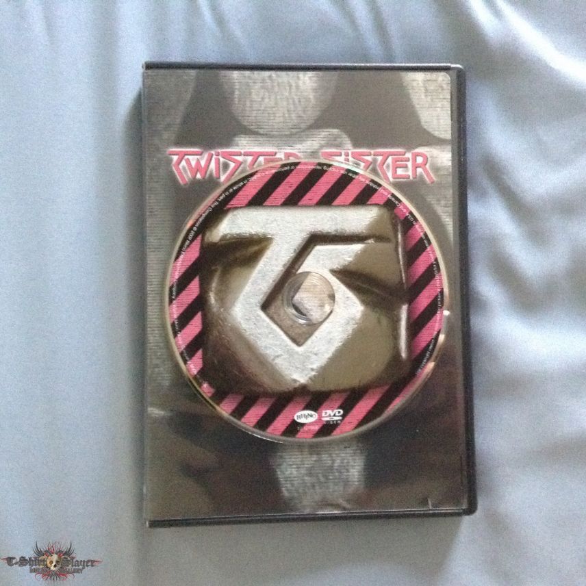 Twisted Sister - The Video Years DVD