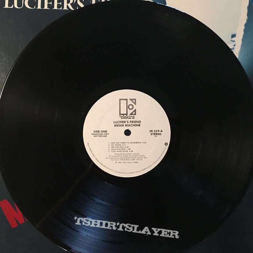 Lucifer&#039;s Friend - Mean Machine (Promo Copy)
