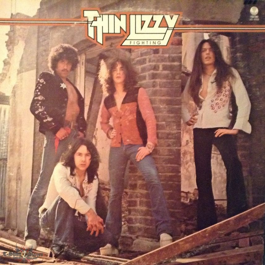 Thin Lizzy - Fighting (U.S. Edition) 
