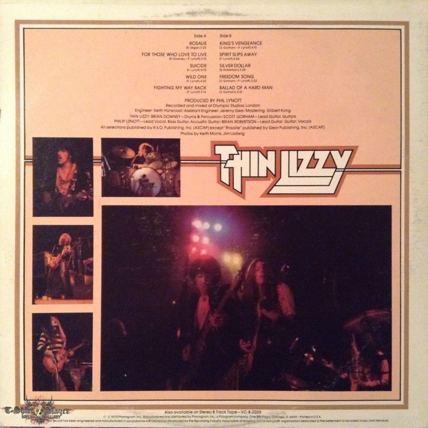 Thin Lizzy - Fighting (U.S. Edition) 
