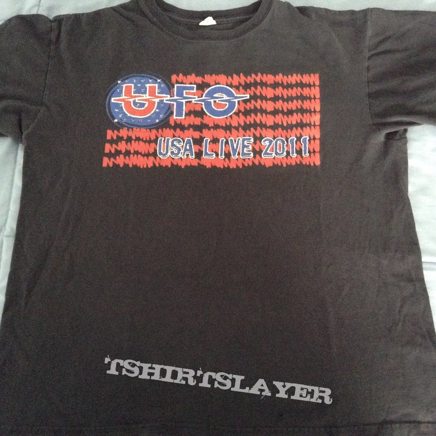 UFO - USA Live 2011 shirt