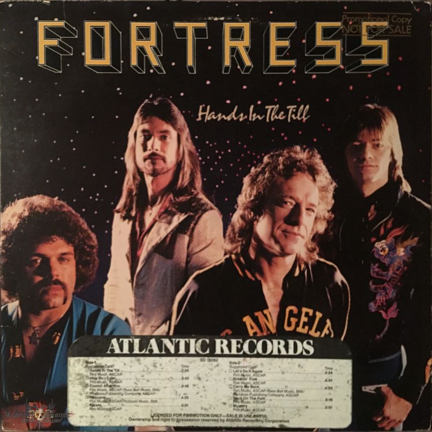 Fortress - Hands in the Till (Promo Copy)