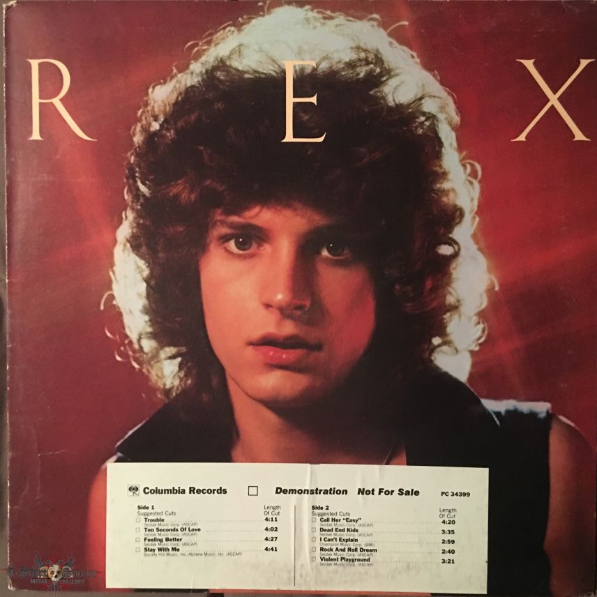 Rex - Rex (Promo Copy)