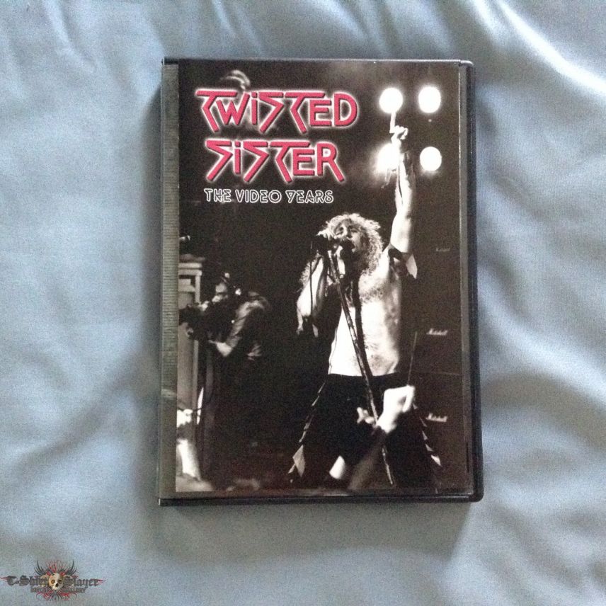 Twisted Sister - The Video Years DVD