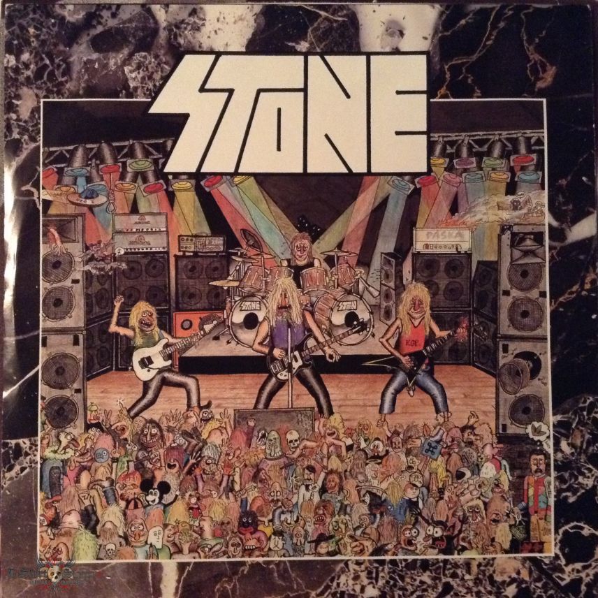 Stone - Stone (Promo Copy)