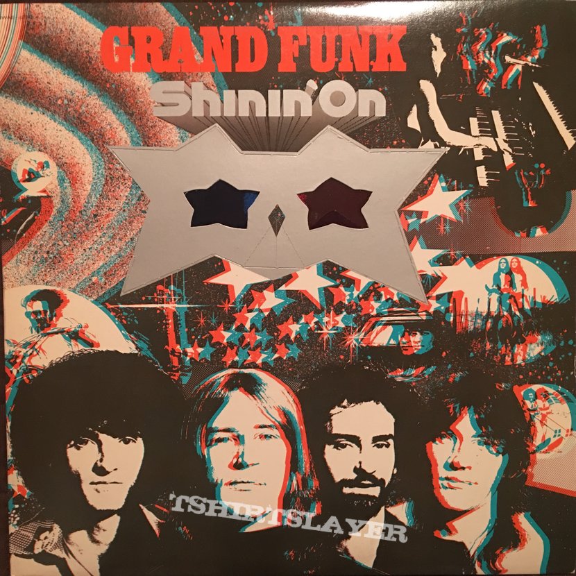 Grand Funk Railroad - Shinin&#039; On