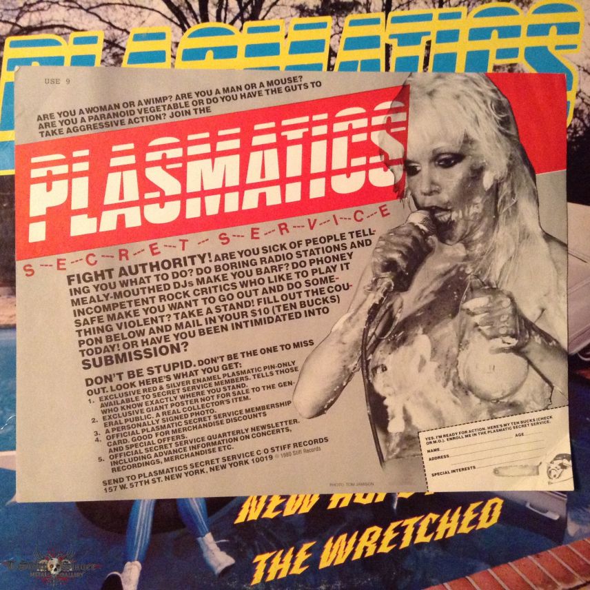 Plasmatics - New Hope for the Wretched