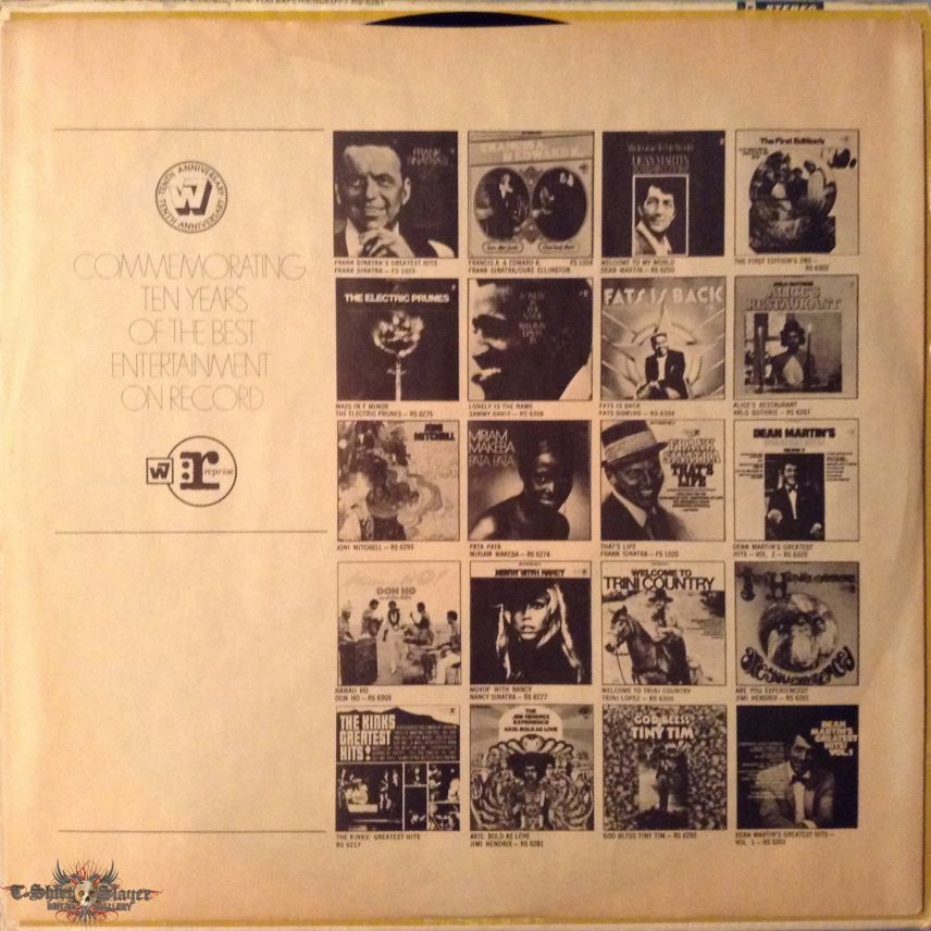 The Jimi Hendrix Experience - Are You Experienced (U.S. Edition)