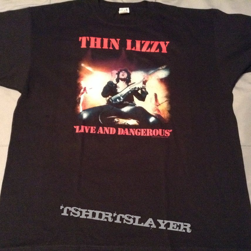 Thin Lizzy - Live and Dangerous shirt