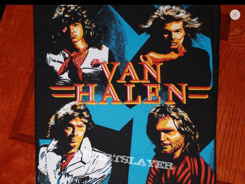 Van Halen - 1984 Back Patch