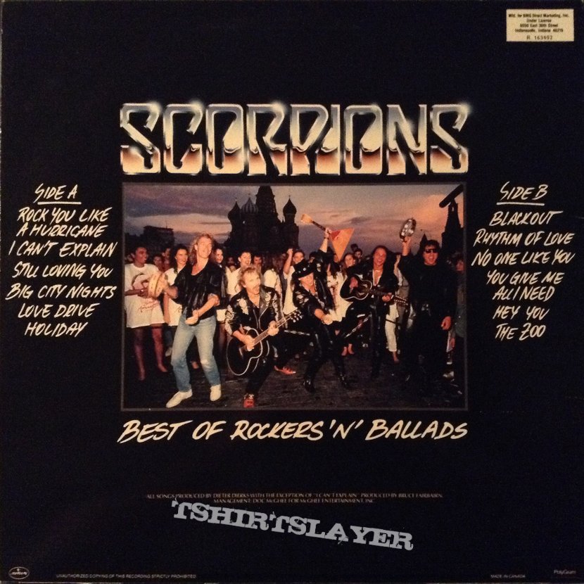 Scorpions - Best of Rockers &#039;n&#039; Ballads