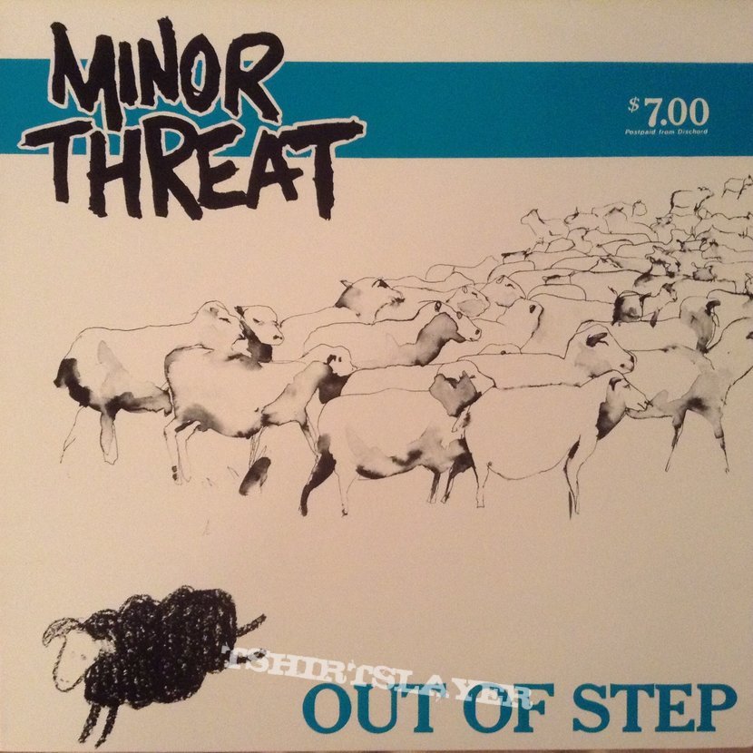 Minor Threat - Out of Step (2007 Reissue)