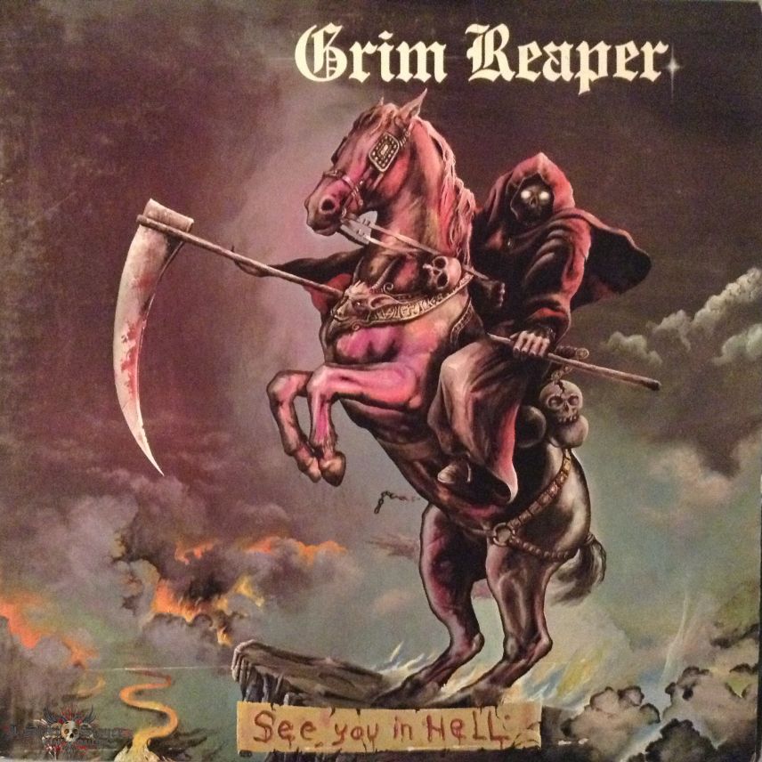Grim Reaper - See You in Hell