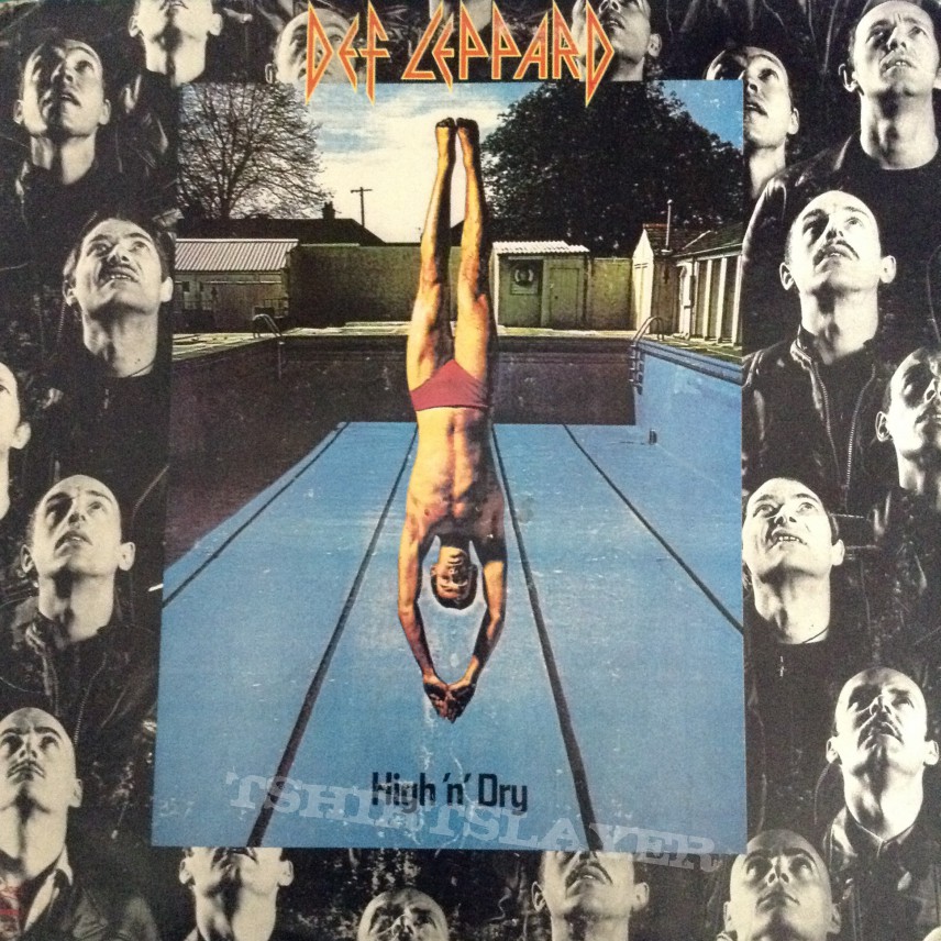 Def Leppard - High &#039;n&#039; Dry