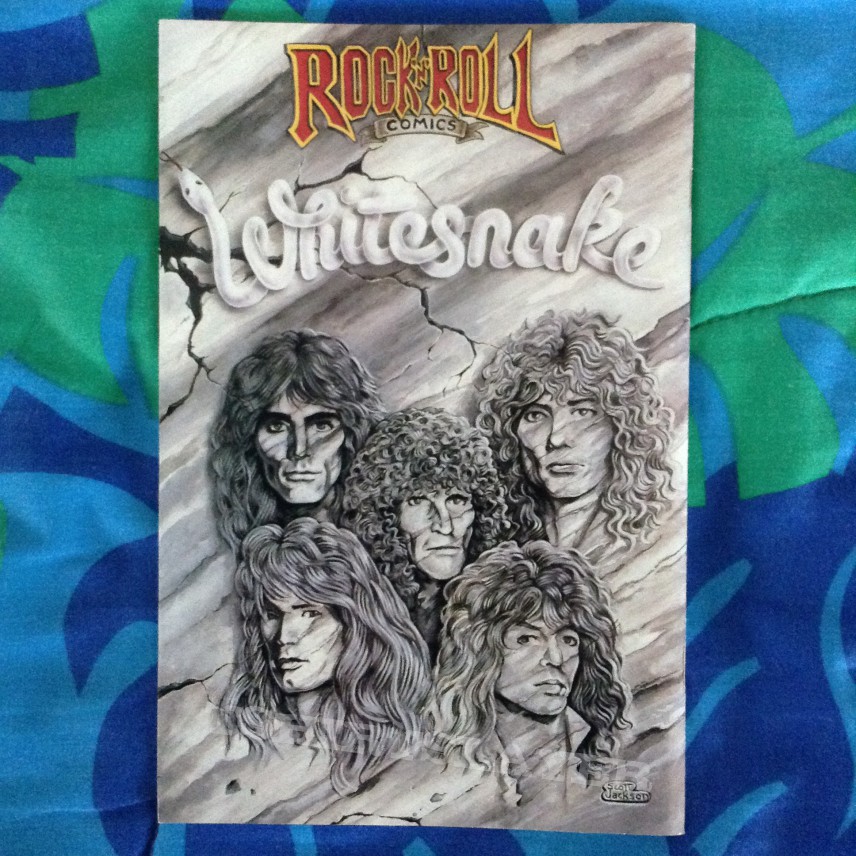 Rock N&#039; Roll Comics Issue #10: Warrant and Whitesnake