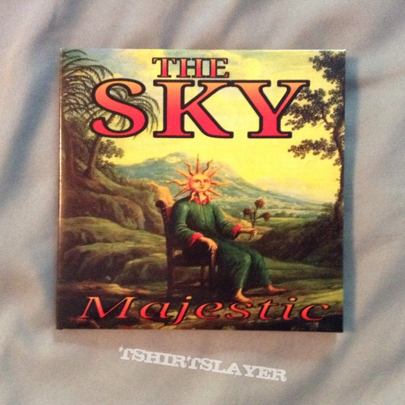 The Sky - Majestic (Signed by Robert Fleischman) 