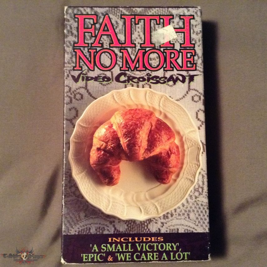Faith No More - Video Croissant VHS