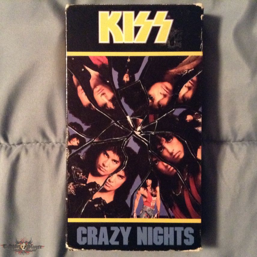 KISS - Crazy Nights VHS