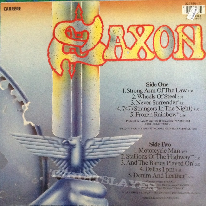 Saxon - Strong Arm Metal 
