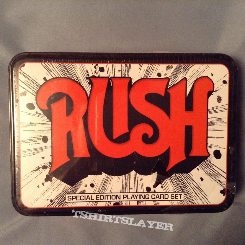 Rush - Playing Cards