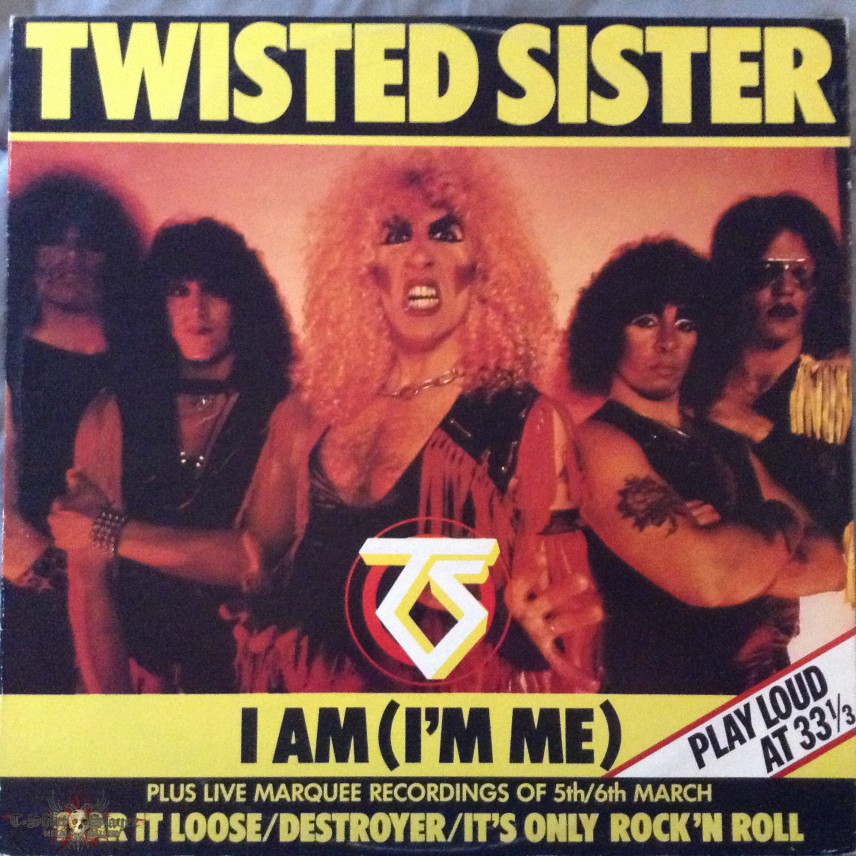 Twisted Sister - &quot;I Am (I&#039;m Me)&quot; 