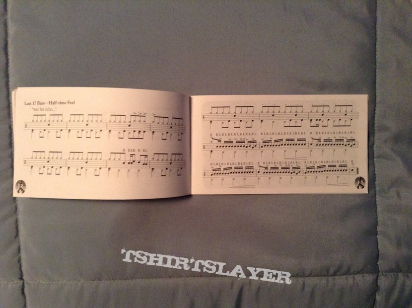 Rush Neil Peart A Work in Progress VHS TShirtSlayer TShirt and