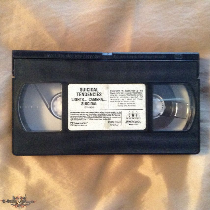 Suicidal Tendencies - Lights Camera Suicidal VHS