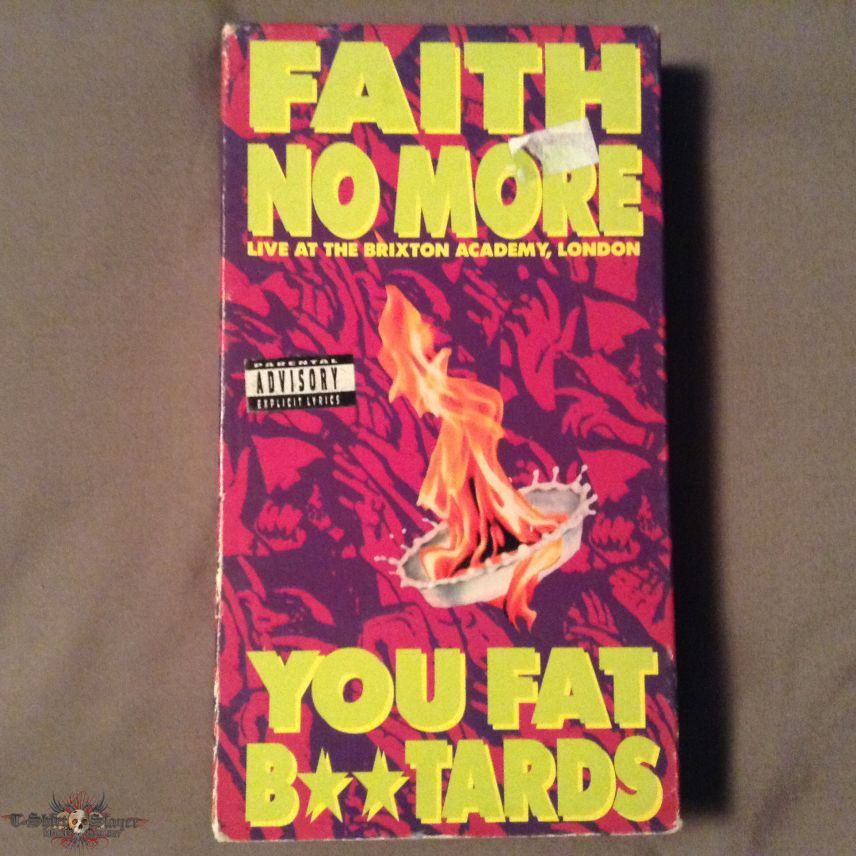 Faith No More - You Fat Bastards: Live at the Brixton Academy VHS