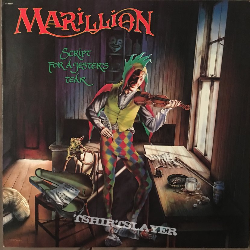 Marillion - Script for a Jester&#039;s Tear