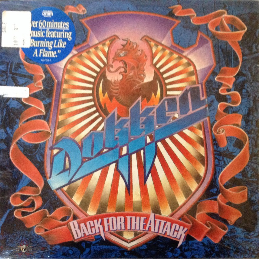 Dokken - Back for the Attack