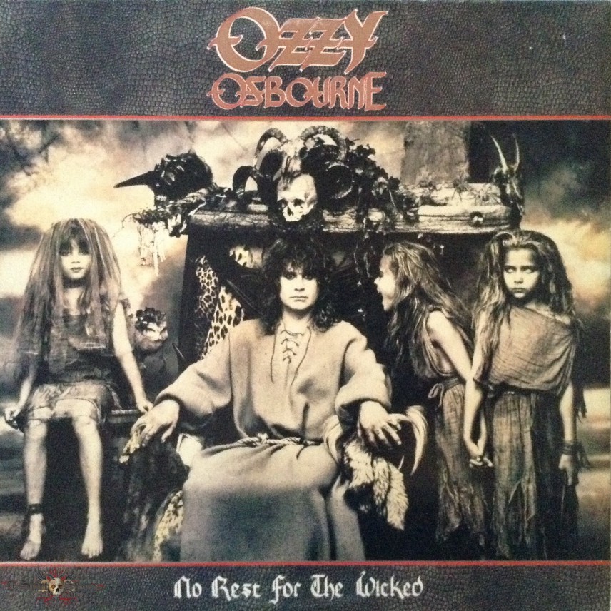 Ozzy Osbourne - No Rest for the Wicked