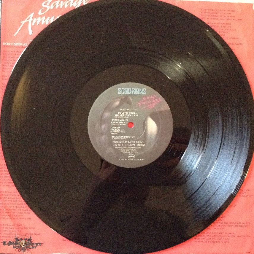 Scorpions - Savage Amusement Scorpions - Savage Amusement