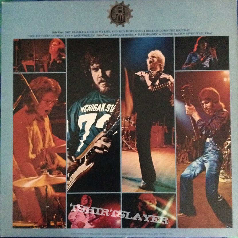 Bachman-Turner Overdrive - Not Fragile