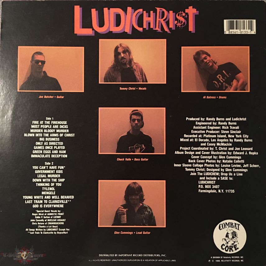 Ludichrist - Immaculate Deception