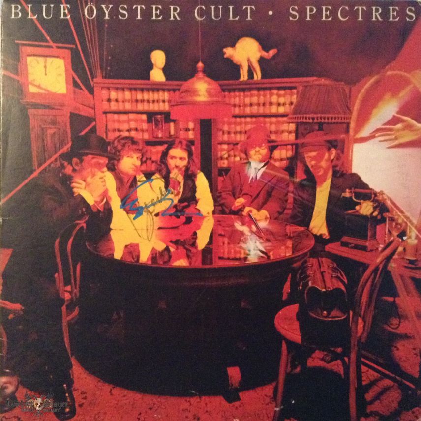 Blue Öyster Cult - Spectres (Signed by Eric Bloom and Buck Dharma)