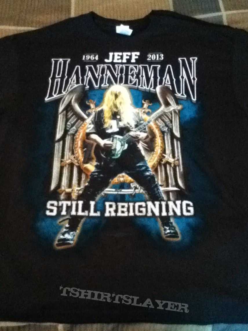 Slayer - Jeff Hanneman Still Reigning shirt