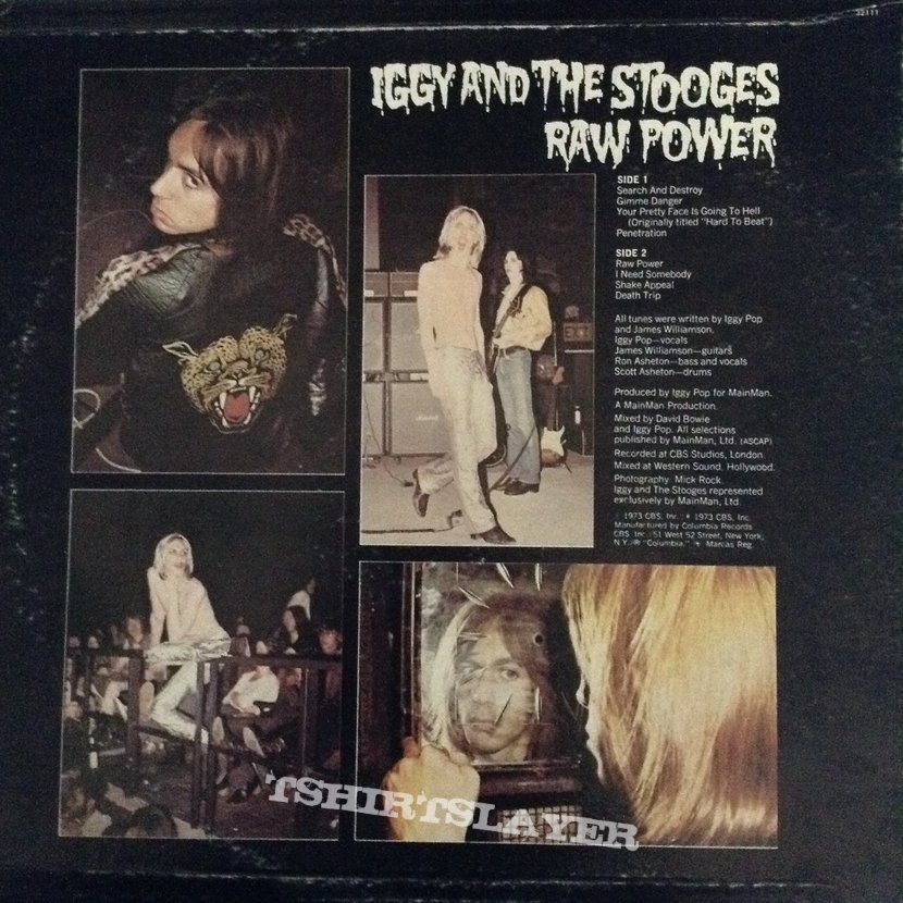 The Stooges - Raw Power