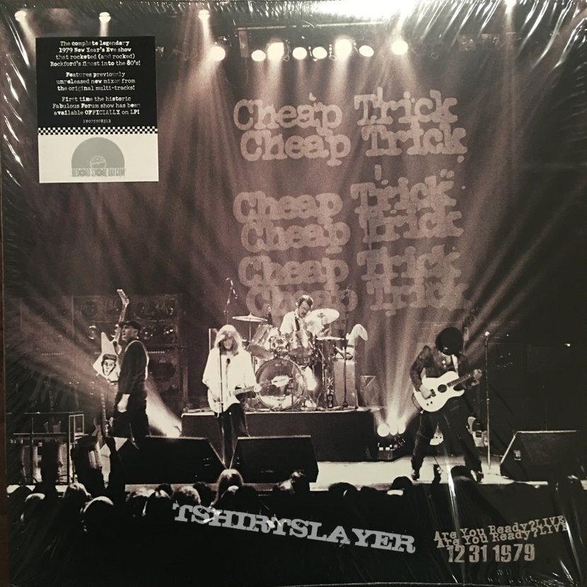 Cheap Trick - Are You Ready? Live 12/31/1979