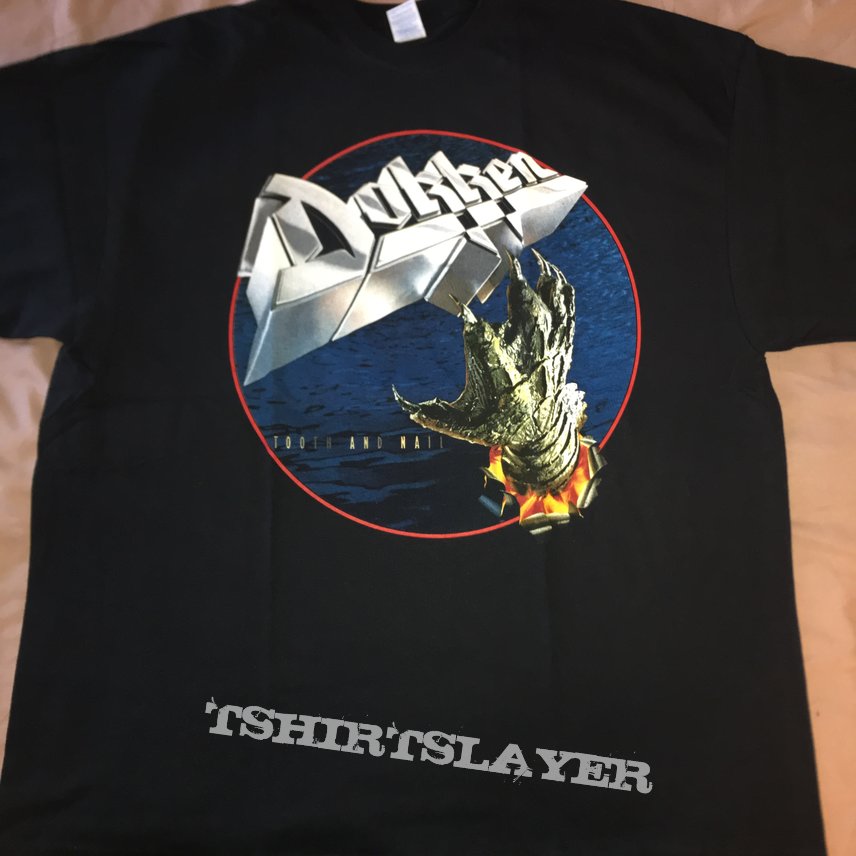 Dokken - Tooth and Nail shirt