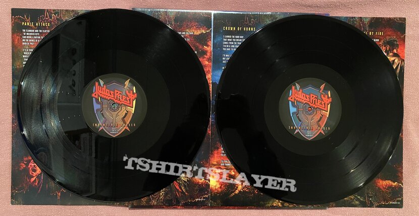 Judas Priest - Invincible Shield (Alternate Artwork)