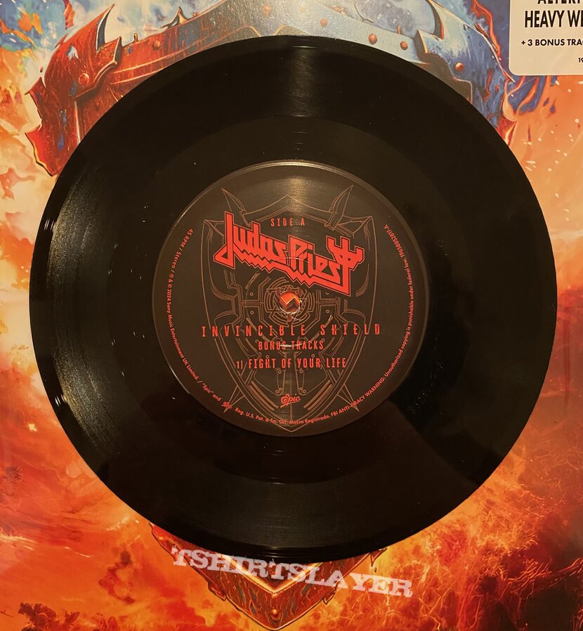Judas Priest - Invincible Shield (Alternate Artwork)