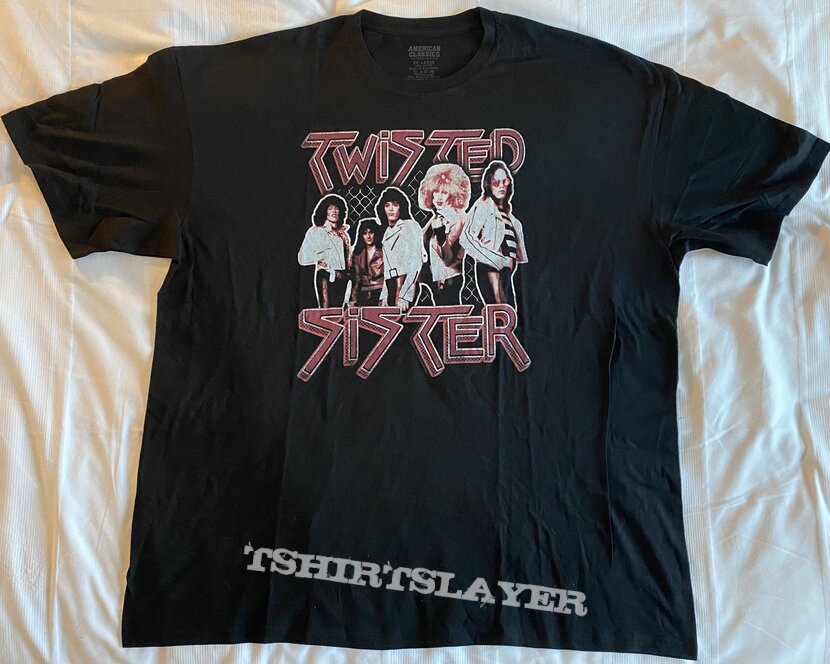 Twisted Sister - Pretty in Pink shirt