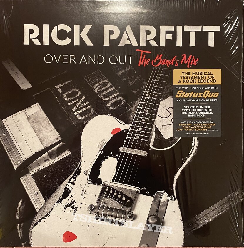 Rick Parfitt - Over and Out: The Band’s Mix