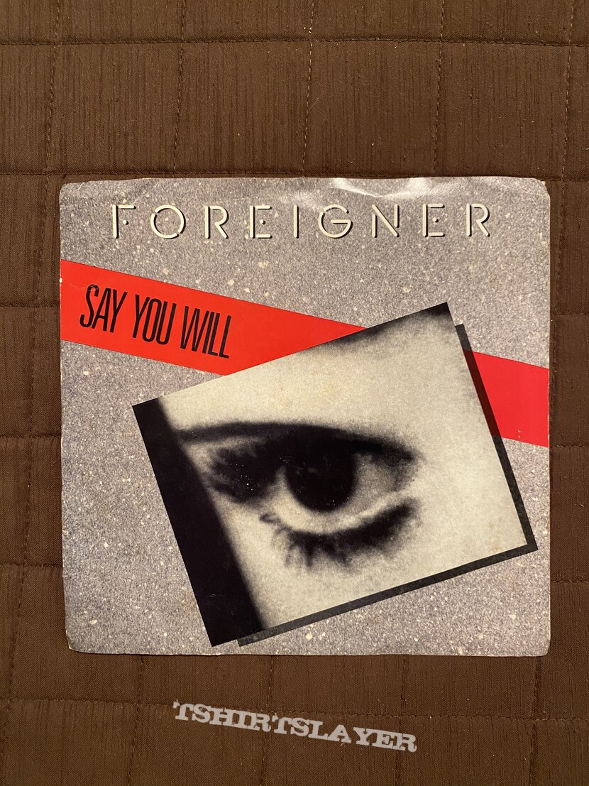 Foreigner - “Say You Will”