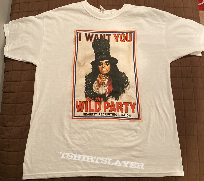 Alice Cooper - The Wild Party shirt